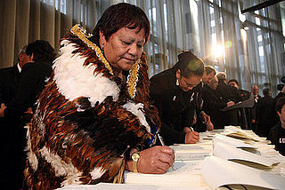 Treelord Treaty Makes Native New Zealanders Lords of Forests