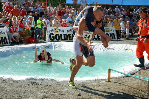 Finnish Culture 101: Traditional Wife Carrying 