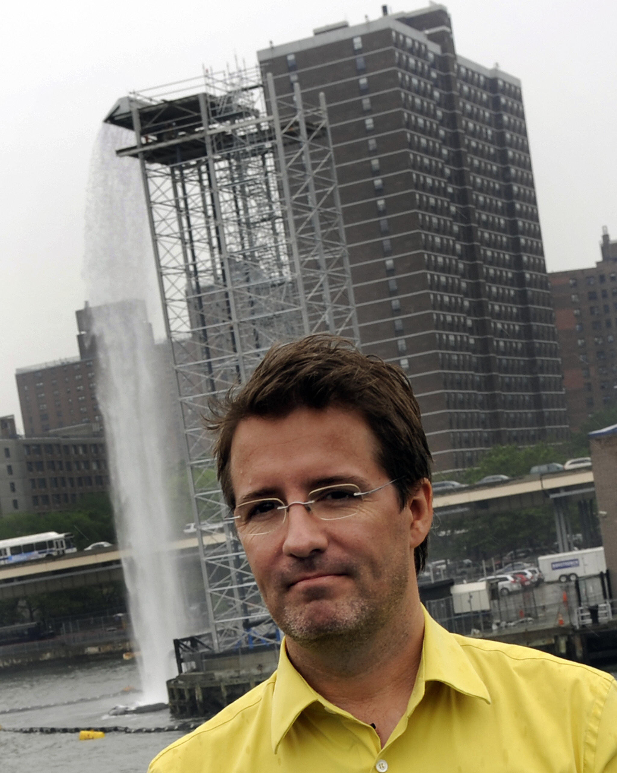 Denmark outsources their happy artists to NYC. Denmark outsources their happy artists to NYC.