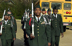 Should the Military Program JROTC Be in High Schools?  