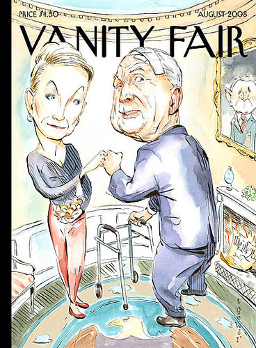 McCain Gets the Old Satire Treatment, Which Cover Is Worse?