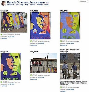 Where I'm Clicking Now: Barack Obama's Flickr Page