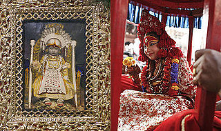 Nepal Searching For New Girl to Serve as Goddess Incarnated 
