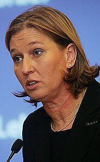 Who is Israel's Tizipi Livini?