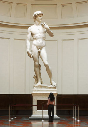 Mama Mia! Michelangelo's David Could Topple Over! 