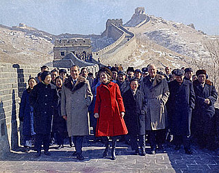 The Presidents As Travelers