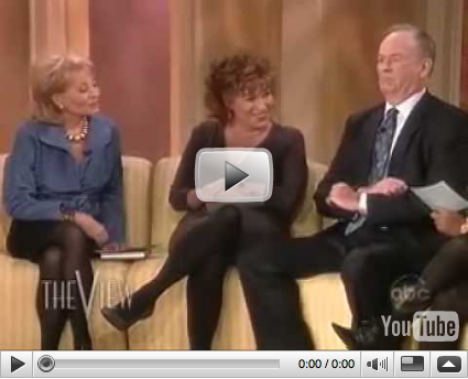 Briefing Book! Bill O'Reilly and the Ladies at The View Go At It 