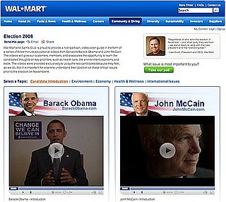 Fab Flash: Wal-Mart Gets Political 