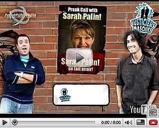 Sarah Palin Gets Pranked! Chats With Faux President Sarkozy