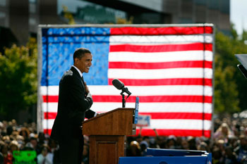 Video of Obama's Infomercial Commercial