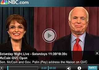 Live From New York — It's John McCain!