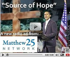 Christian PAC: Faith Is Obama's Source of Hope Christian PAC: Faith Is Obama's Source of Hope