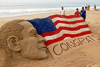 World Congratulates Obama and All Americans  
