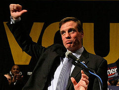 Mark Warner Wins Virginia Senate Seat Mark Warner Wins Virginia Senate Seat