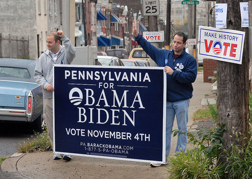 Barack Obama Takes Pennsylvania 