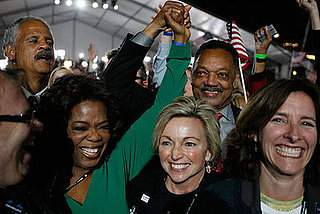 Barack Obama Supporters Party Likes It's 2008