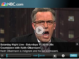 Four More Years For Olbermann — Are You Counting Down?  