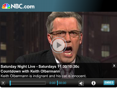 Four More Years For Olbermann — Are You Counting Down?  