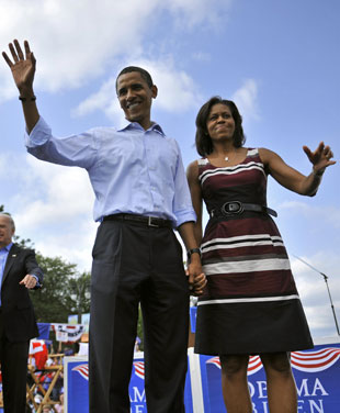 How the Obamas Work Fitness Into Their Busy Lives