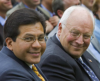 Front Page: Texas Grand Jury Indicts Cheney and Gonzales