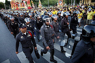 Front Page: Violent Protesters Try to Unseat Thai Government  