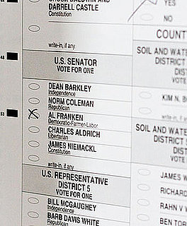 Briefing Book! Al Franken's Bid For Senate Seat Dealt Blow 