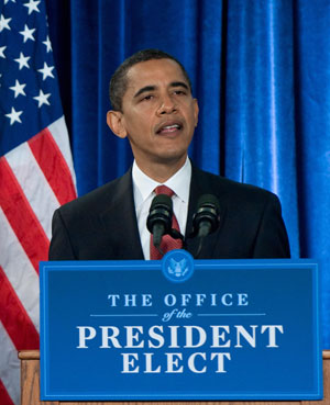 Does Barack Obama Have a Mandate?  
