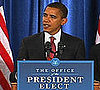 Obama Introduces His Economic Team