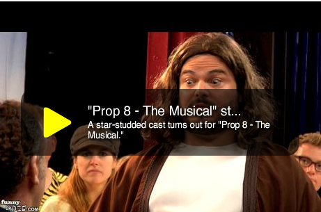 Prop 8 — The Musical: Starring Jack Black as Jesus