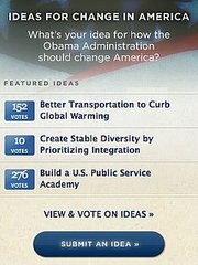 Submit Your Ideas For a New America at Change.org Submit Your Ideas For a New America at Change.org