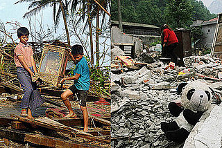 Biggest Headlines of 2008: Natural Disasters Strike Asia