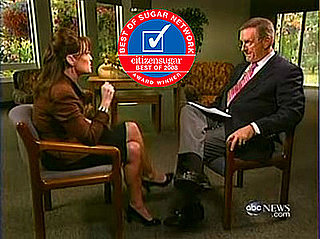 Favorite Sarah Palin Moment of 2008: Sarah Meets the Press