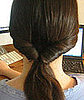 How-To: Create a Looped Ponytail in Two Minutes 