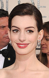 Anne Hathaway's Makeup at the 2009 Golden Globe Awards