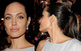 Angelina Jolie at the Critics Choice Awards in 2009