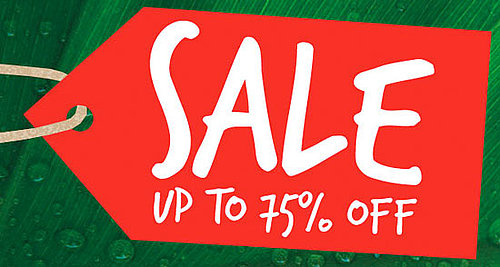 Bella Bargain: Up to 75% Off at the Body Shop 