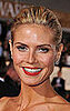 Heidi Klum at the 2009 Golden Globes