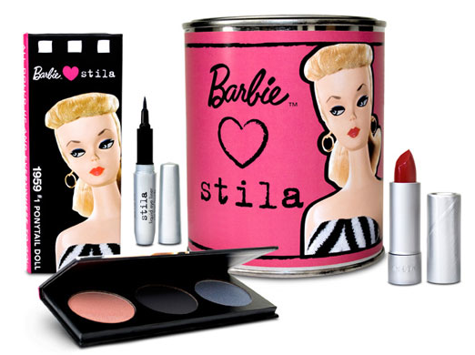 Barbie's Stila Collection Barbie's Stila Collection