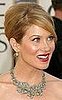Christina Applegate at the Golden Globes
