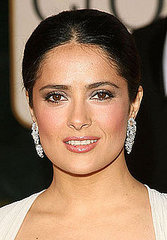 Salma Hayek's Makeup at the 2009 Golden Globes Salma Hayek's Makeup at the 2009 Golden Globes