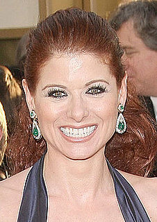 Debra Messing's Makeup at the Golden Globes