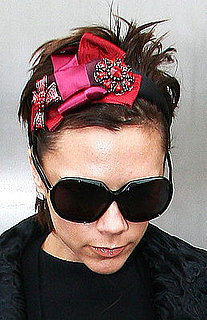Love It or Hate It? Victoria Beckham's Vibrant, Multilayered Headband 