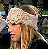 Fight the Cold With a Whitney Port-Inspired Floral Headband 