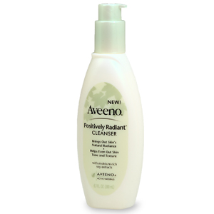 Review of Aveeno Positively Radiant Cleanser