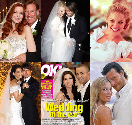 Celebrity Wedding Beauty Quiz