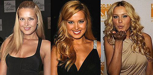 Petra Nemvova's Hair