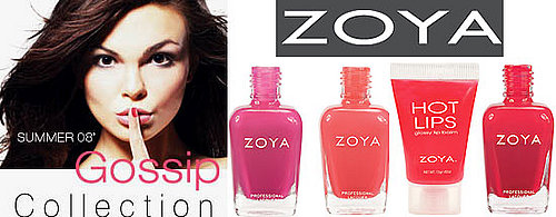 Summer 2008 Zoya Gossip Collection