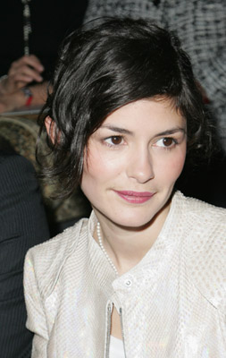 Audrey Tautou for Chanel No 5 Audrey Tautou for Chanel No 5
