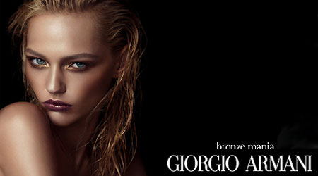 Giorgio Armani Bronze Mania 2008 Ochra Collection