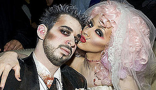 Unorthodox Celebrity Bridal Beauty